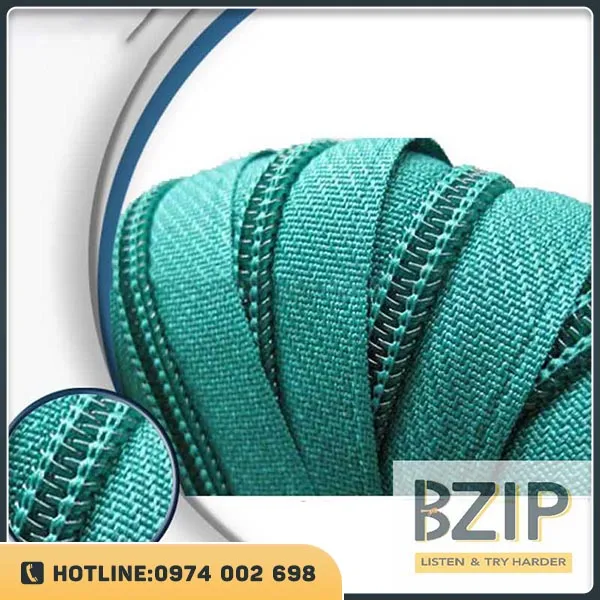 Sản phẩm zipper 5 chain — Công Ty TNHH Thương Mại Đầu Tư Dịch Vụ Gia Bảo — MST 4101539571