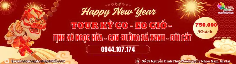 Sản phẩm Tour du lich Quy Nhon Phu Yen kham pha thien duong bien Ky Co  — Công Ty TNHH Quy Nhơn Teambuilding — MST 4101540873