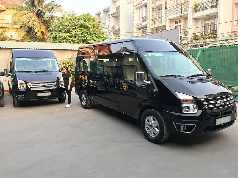 Sản phẩm thuê xe 16 chỗ tại Vĩnh Long — Công Ty TNHH Quy Nhơn Teambuilding — MST 4101540873
