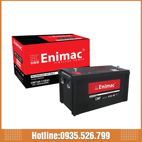Sản phẩm Enimac CMF100 115E41 — ắc Quy Miền Trung - Công Ty TNHH ắc Quy Miền Trung — MST 4101560301