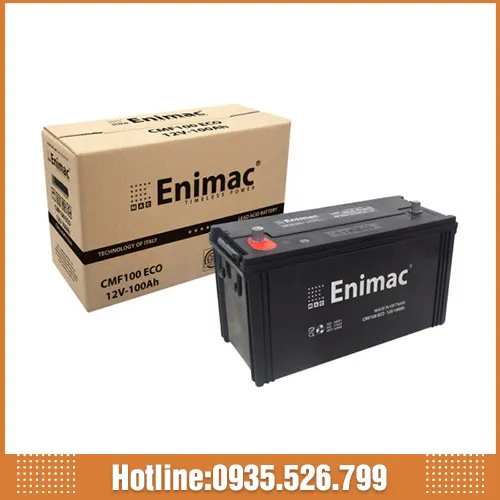 Sản phẩm Enimac CMF100 ECO — ắc Quy Miền Trung - Công Ty TNHH ắc Quy Miền Trung — MST 4101560301