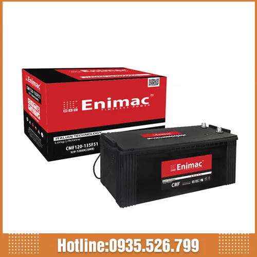 Sản phẩm Enimac CMF120 135F51 — ắc Quy Miền Trung - Công Ty TNHH ắc Quy Miền Trung — MST 4101560301