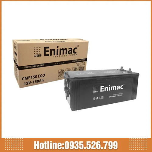 Sản phẩm Enimac CMF150L ECO — ắc Quy Miền Trung - Công Ty TNHH ắc Quy Miền Trung — MST 4101560301