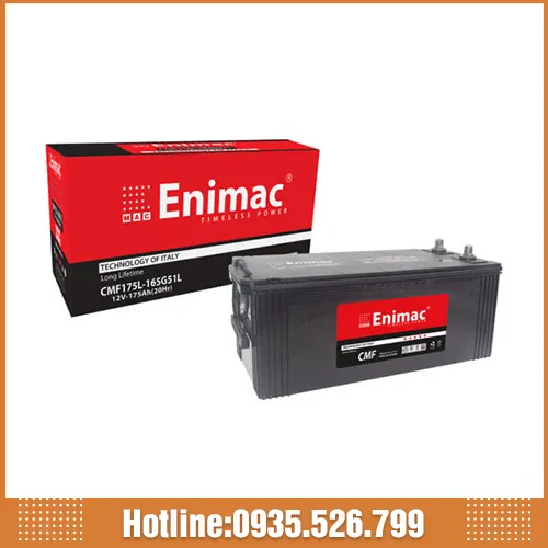Sản phẩm Enimac CMF175L 165G51L — ắc Quy Miền Trung - Công Ty TNHH ắc Quy Miền Trung — MST 4101560301