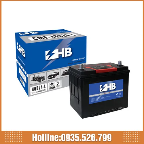 Sản phẩm HB CMF46B24L — ắc Quy Miền Trung - Công Ty TNHH ắc Quy Miền Trung — MST 4101560301