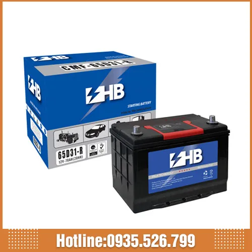 Sản phẩm HB CMF65D31R — ắc Quy Miền Trung - Công Ty TNHH ắc Quy Miền Trung — MST 4101560301