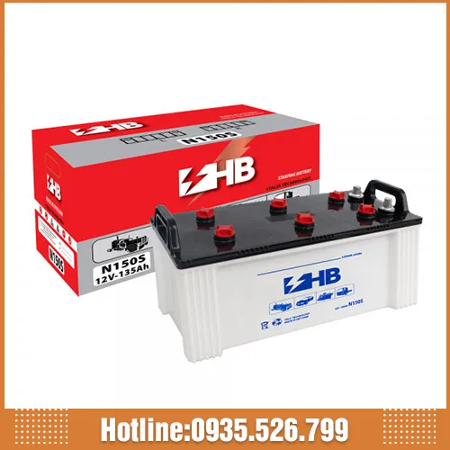 Sản phẩm HB N150S — ắc Quy Miền Trung - Công Ty TNHH ắc Quy Miền Trung — MST 4101560301