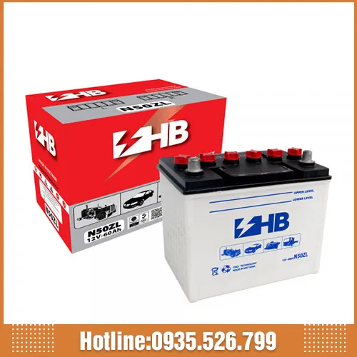 Sản phẩm HB N50ZL — ắc Quy Miền Trung - Công Ty TNHH ắc Quy Miền Trung — MST 4101560301