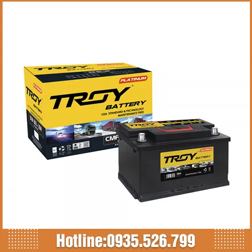 Sản phẩm Troy CMF DIN80L LBN — ắc Quy Miền Trung - Công Ty TNHH ắc Quy Miền Trung — MST 4101560301