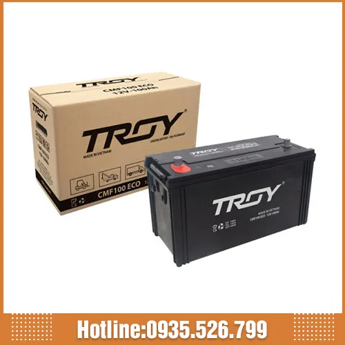 Sản phẩm Troy CMF100 ECO — ắc Quy Miền Trung - Công Ty TNHH ắc Quy Miền Trung — MST 4101560301