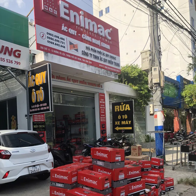 Sản phẩm anh cong ty (1) — ắc Quy Miền Trung - Công Ty TNHH ắc Quy Miền Trung — MST 4101560301