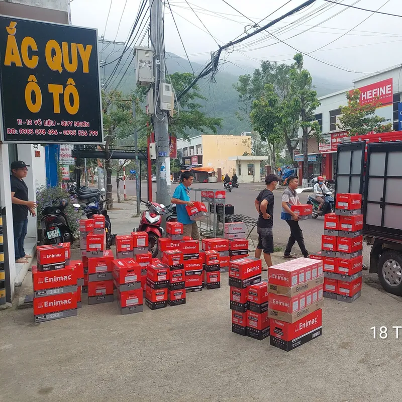 Sản phẩm anh cong ty (18) — ắc Quy Miền Trung - Công Ty TNHH ắc Quy Miền Trung — MST 4101560301