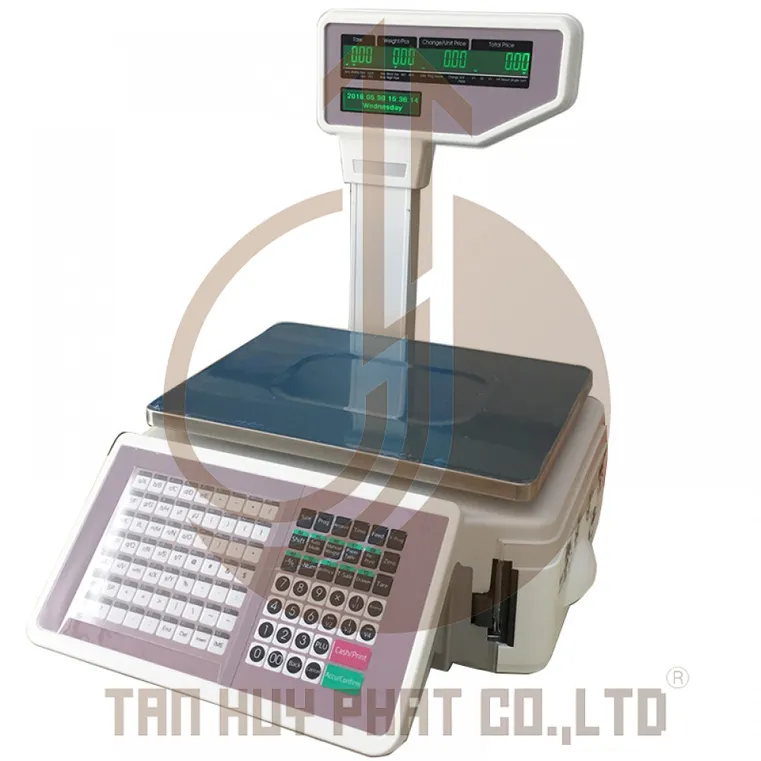 Sản phẩm can dien tu tinh tien in hoa don tem nhan dan TMA 30kg — Cân Tân Huy Phát - Công Ty TNHH Thương Mại Và Dịch Vụ Tân Huy Phát — MST 4101581816
