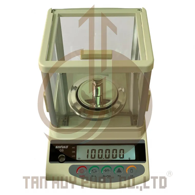 Sản phẩm can ky thuat dien tu can vang Shinko GS 3 so le — Cân Tân Huy Phát - Công Ty TNHH Thương Mại Và Dịch Vụ Tân Huy Phát — MST 4101581816