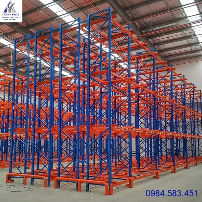 Sản phẩm ke double deep 2 — Kệ Siêu Thị Thành Phát - Công Ty TNHH Đầu Tư TMDV Thành Phát — MST 4101604608