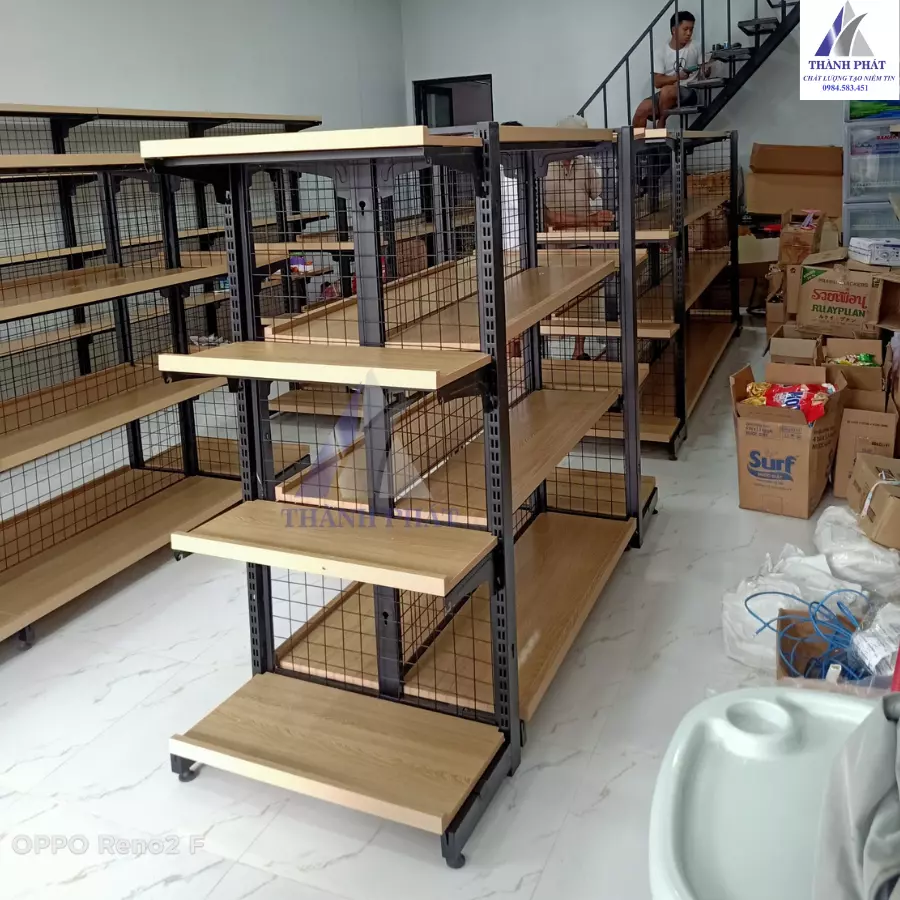 Sản phẩm ke go sieu thi lung luoi — Kệ Siêu Thị Thành Phát - Công Ty TNHH Đầu Tư TMDV Thành Phát — MST 4101604608