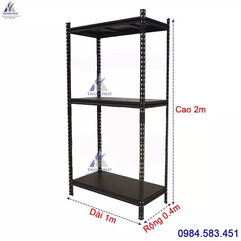 Sản phẩm ke sat lap rap 3 tang — Kệ Siêu Thị Thành Phát - Công Ty TNHH Đầu Tư TMDV Thành Phát — MST 4101604608