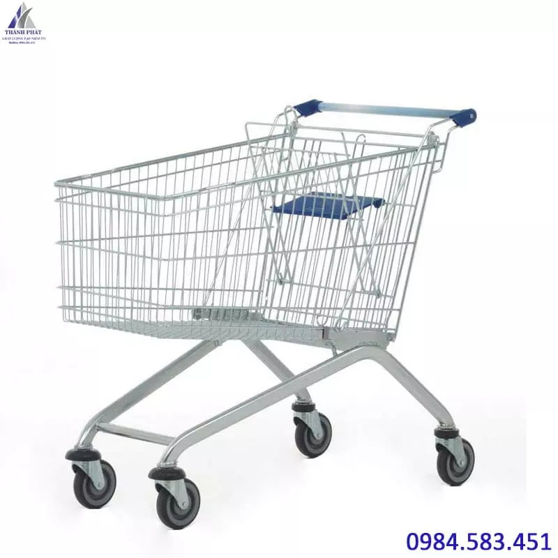 Sản phẩm xe day sieu thi 100l — Kệ Siêu Thị Thành Phát - Công Ty TNHH Đầu Tư TMDV Thành Phát — MST 4101604608
