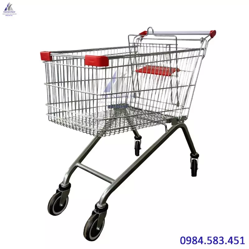 Sản phẩm xe day sieu thi 60l — Kệ Siêu Thị Thành Phát - Công Ty TNHH Đầu Tư TMDV Thành Phát — MST 4101604608