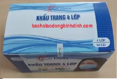 Sản phẩm khau trang y te sunmask 4 lop thumb — Công ty TNHH MTV T&T Bình Định — MST 4101611330