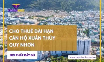 Sản phẩm cho thue dai han can ho chung cu xuan thuy quy nhon full noi that 367x220 — Công Ty TNHH Quy Nhơn Homes — MST 4101618022