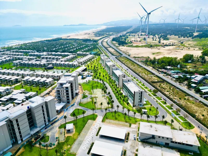 Sản phẩm tien do the ocean resort quy nhon 2024 — Công Ty TNHH Quy Nhơn Homes — MST 4101618022