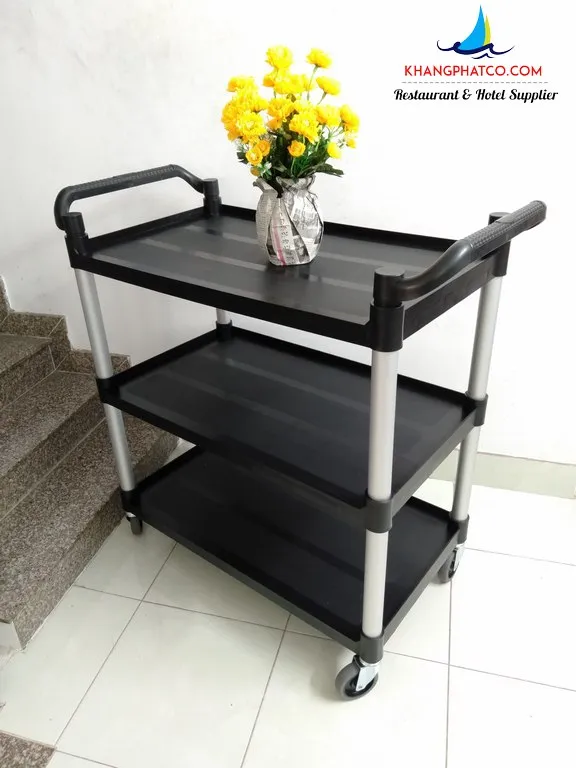 Sản phẩm Xe phuc vu 3 tang den L 010B .3 — Công Ty TNHH Phát Triển Thương Mại Và Dịch Vụ Khang Phát — MST 4101618907
