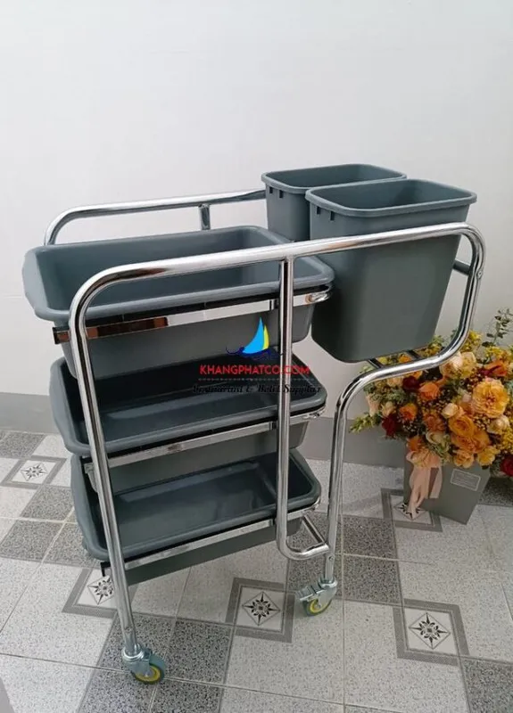 Sản phẩm Xe thu don thuc an D 016 2 600x835 — Công Ty TNHH Phát Triển Thương Mại Và Dịch Vụ Khang Phát — MST 4101618907