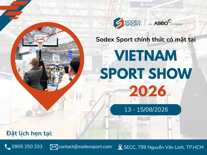 Sản phẩm sodex sport show website — Sodex Sport - Công Ty TNHH Sodex Sport — MST 4200239000