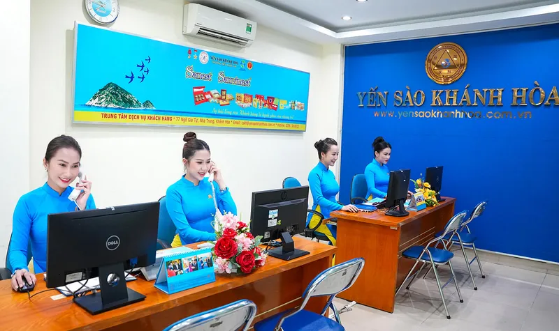 Sản phẩm customer support.002ab091 — Công Ty TNHH Nhà Nước MTV Yến Sào Khánh Hòa — MST 4200338918