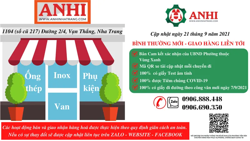 Sản phẩm BAN HANG TAI CUA HANG 12 — Công Ty TNHH Xuất Nhập Khẩu An Hi — MST 4200446303
