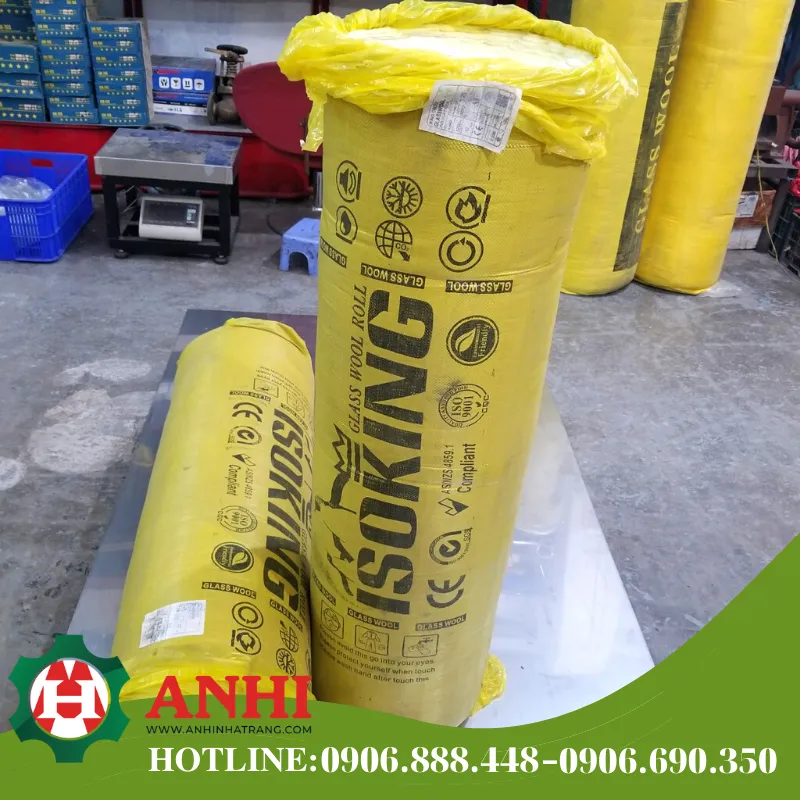 Sản phẩm BONG THUY TINH 32KG.M3 DAY 25MM KHO 1.2×15M.CUON_ — Công Ty TNHH Xuất Nhập Khẩu An Hi — MST 4200446303