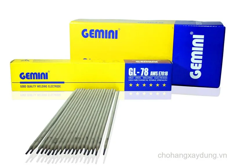Sản phẩm que han thep gemini GL78 1 — Công Ty TNHH Xuất Nhập Khẩu An Hi — MST 4200446303
