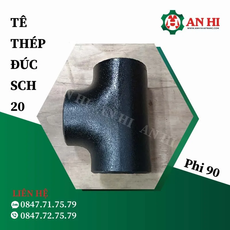 Sản phẩm Te td SCH20 p90_h3 03 — Công Ty TNHH Xuất Nhập Khẩu An Hi — MST 4200446303