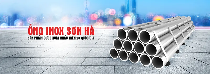 Sản phẩm trong luong va kich thuoc ong inox 304 cong nghiep son ha 1 — Công Ty TNHH Xuất Nhập Khẩu An Hi — MST 4200446303
