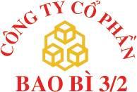 Logo Công Ty Cổ Phần Bao Bì 3-2