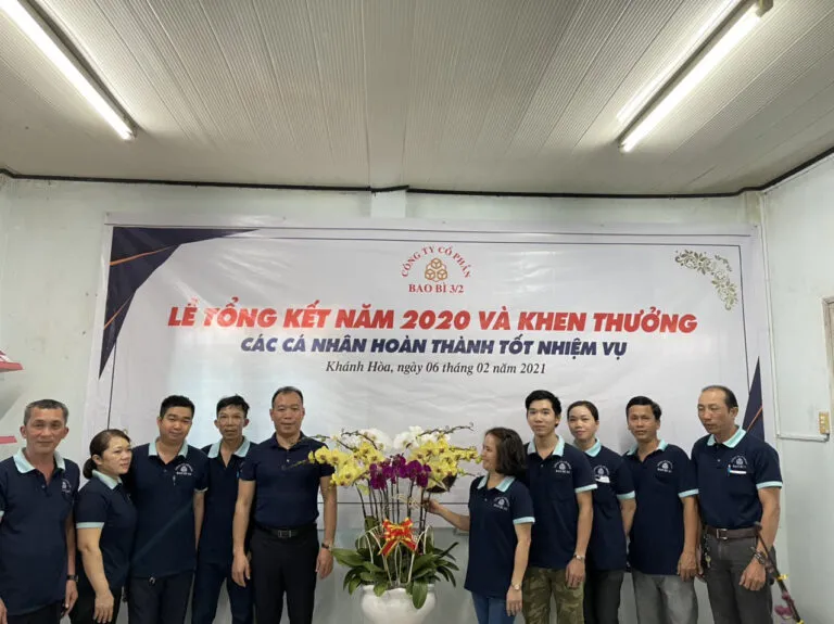 Sản phẩm le tong ket khen thuong 2020 768x575 — Công Ty Cổ Phần Bao Bì 3-2 — MST 4200528940