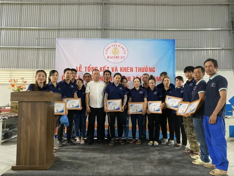 Sản phẩm tong ket 2 768x576 — Công Ty Cổ Phần Bao Bì 3-2 — MST 4200528940