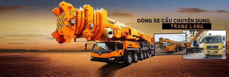 Sản phẩm xe tai cau nha trang — Cho Thuê Xe Nâng Xe Cẩu Trang Long - Công Ty TNHH Trang Long — MST 4200539036