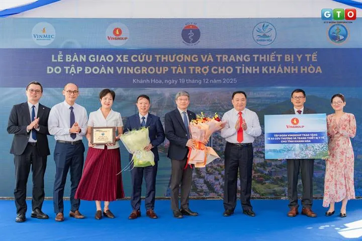 Sản phẩm ban giao xe cuu thuong khanh hoa — Tổ Chức Sự kiện GTO - Công Ty Cổ Phần Truyền Thông GTO — MST 4201141752