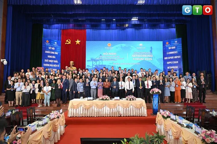 Sản phẩm hoi nghi ket noi chuoi cung ung 2025 — Tổ Chức Sự kiện GTO - Công Ty Cổ Phần Truyền Thông GTO — MST 4201141752