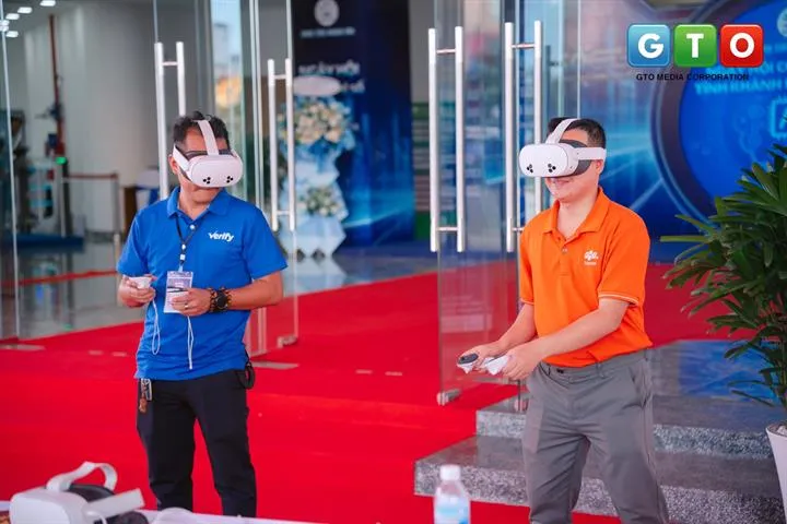 Sản phẩm trai nghiem AR VR mien phi — Tổ Chức Sự kiện GTO - Công Ty Cổ Phần Truyền Thông GTO — MST 4201141752