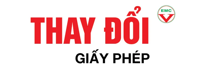 Sản phẩm Thay doi giay phep — Công Ty TNHH Tư Vấn Quản Lý Doanh Nghiệp — MST 4201172253