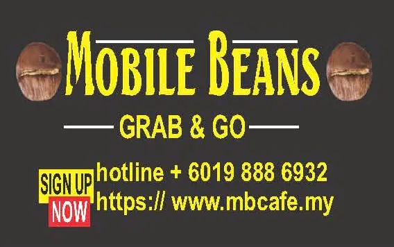 Sản phẩm MOBILE BEANS — Cà Phê Hucafood - Công Ty TNHH Sản Xuất - Thương Mại Hucafood — MST 4201175906