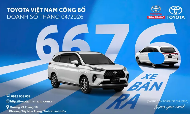 Sản phẩm d2e06169f7ae2791b4375f131271becc — Công Ty Cổ Phần TOYOTA Nha Trang — MST 4201302897