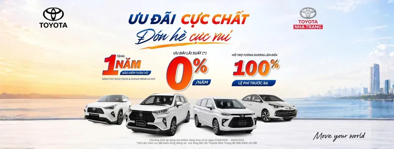 Sản phẩm d709af6d0eb4658d38c691cc301493a2 — Công Ty Cổ Phần TOYOTA Nha Trang — MST 4201302897