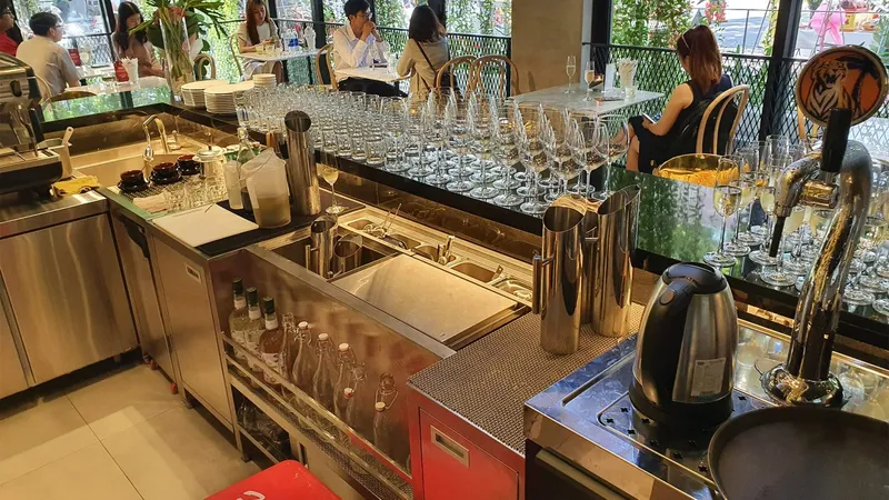 Sản phẩm Thiet Bi Inox Quay Bar – Ca Phe — Cơ Khí Phạm Uy - Công Ty TNHH TM-SX-DV Cơ Khí Phạm Uy — MST 4201314807