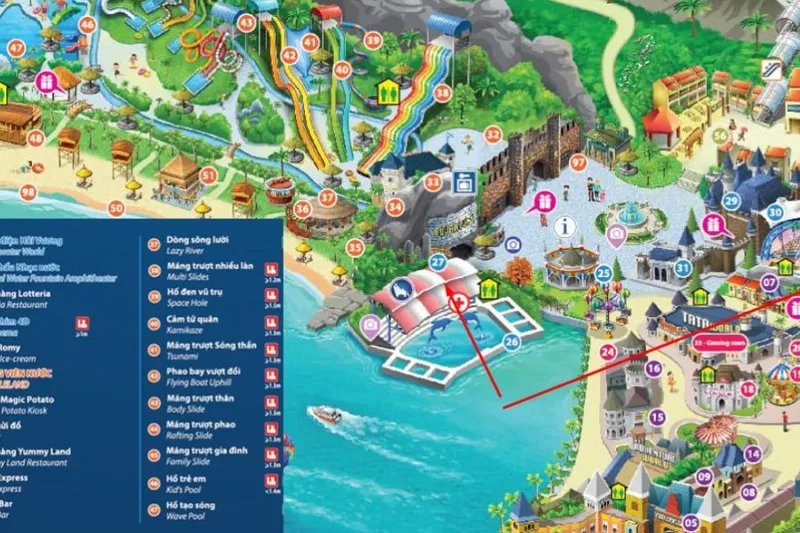 Sản phẩm ve vinwonder nha trang an set menu 1 — Công Ty TNHH MTV Nha Trang Tourist — MST 4201533100