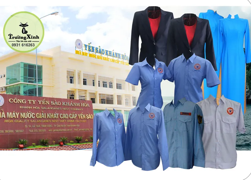 Văn phòng Đồng Phục Trường Xinh - Công Ty TNHH Tổng Hợp Kim Thủy #? — MST 4201542391