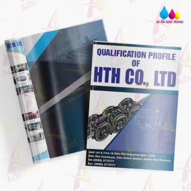 Sản phẩm catolo — In ấn Sắc Màu Mới - Công Ty TNHH MTV Thiết Kế In ấn Sắc Màu Mới — MST 4201553682